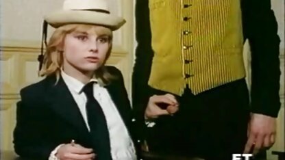 Busty tóc vàng Nikita Von James chị với sec nguoi va cho một đẹp trai đen người đàn ông